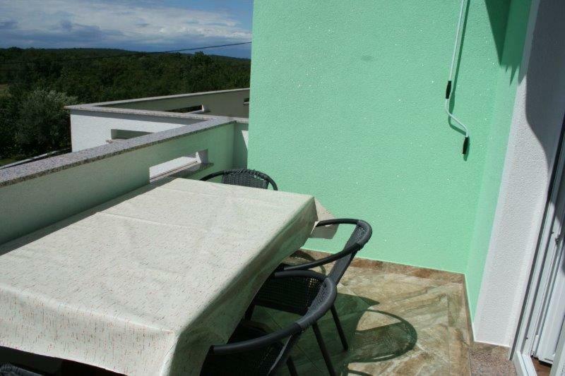 Lucija Apartments Vrh  外观 照片