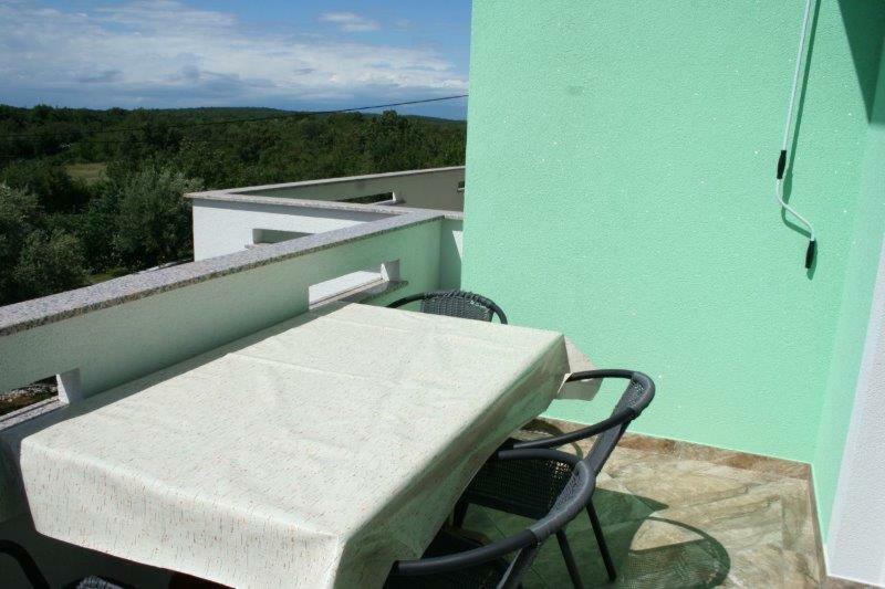 Lucija Apartments Vrh  外观 照片